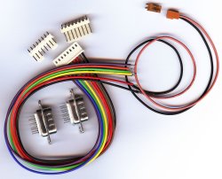 Accessories delivered with the Experimental Board
