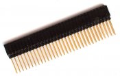 2x32-Pin stapelbare Stecker-/Buchsenleiste