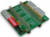 Debug-Board (mit stapelbaren Buchsenleisten)